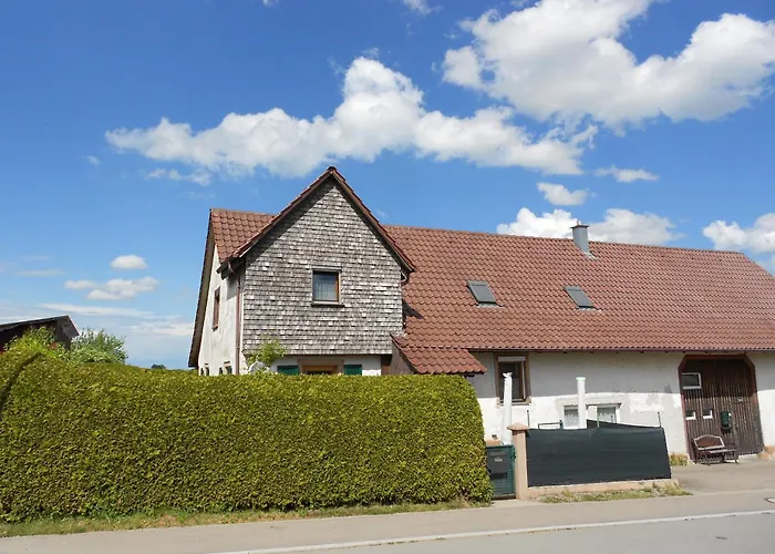 Appartement Haus Milan Burgweiler Ostrach