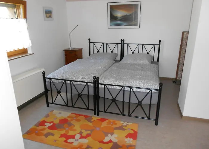 Appartement Haus Milan Burgweiler Ostrach